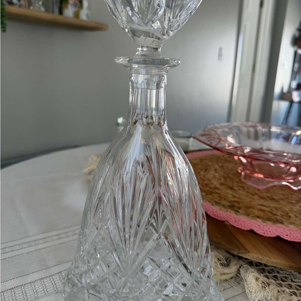 Waterford Crystal Decanter 12”
